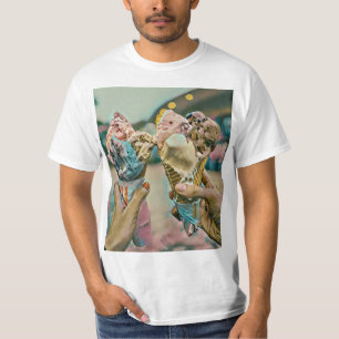 Camiseta Presente no Dia Nacional do Sorvete