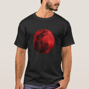 Camiseta Presente no Espaço Exterior Realista Realístico da