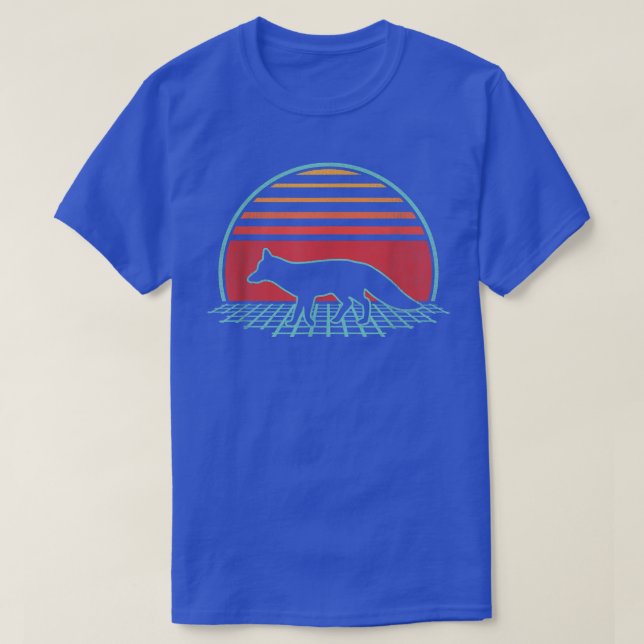 Camiseta Presente no estilo Vintage 80s (Frente do Design)