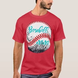 Camiseta Presente no Lover de Baseball Nana