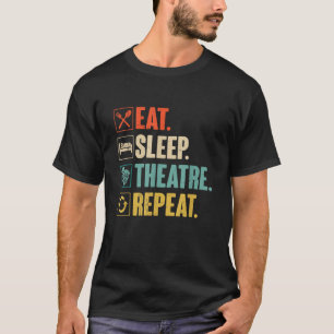 Camiseta Presente no Lover do Teatro de Repetição do Ator d