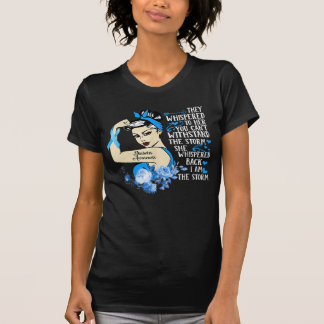 Camiseta Presente no mês de conscientização do diabetes par