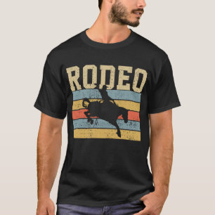 Camiseta Presente no País Ocidental do Triângulo Retro Vint
