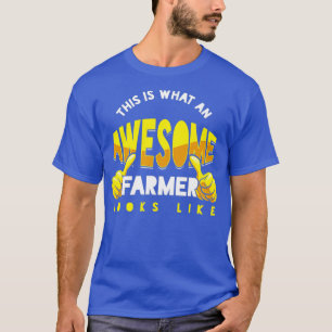 Camiseta Presente no Ranking Country do Trabalhador Agrícol