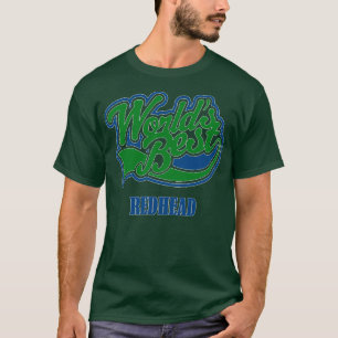 Camiseta Presente no Red Hift para Homens 1