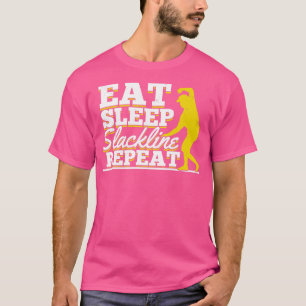 Camiseta Presente no Slackline Slackline do Esporte de Desc