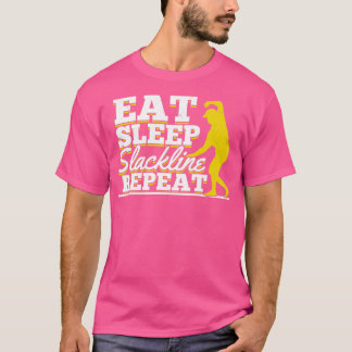 Camiseta Presente no Slackline Slackline do Esporte de Desc