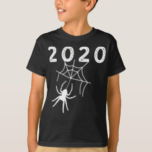 Camiseta Presente no Spider Halloween 2020, aranha gigante
