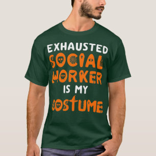 Camiseta Presente no Trabalho Social Engraçado do Dia das B
