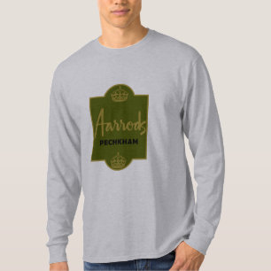 Camiseta Presente Novelty Britânico Clássico