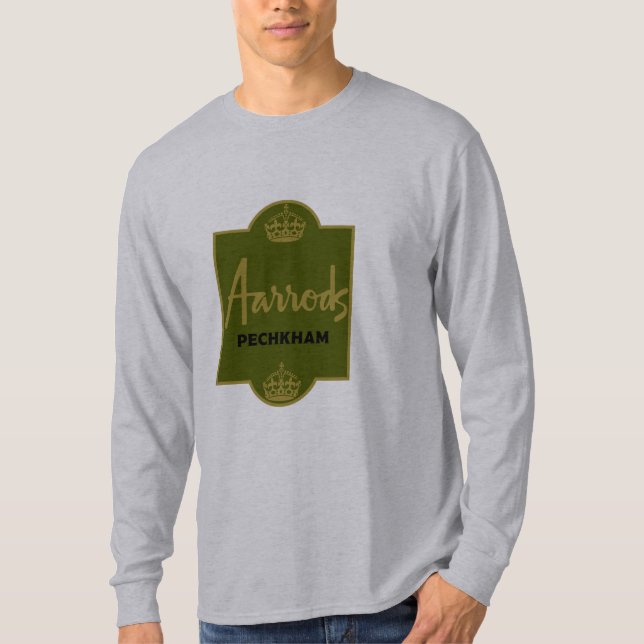 Camiseta Presente Novelty Britânico Clássico (Frente)