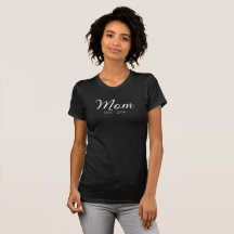 Presente Novo para Mãe Preto e Branco