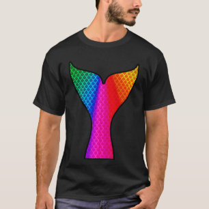 Camiseta Presente Oceano Arco-íris das Sereias Savehe Merma