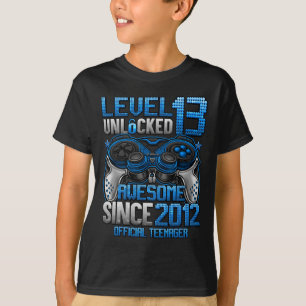 Camiseta Presente Oficial de Adolescente Nível 13 Desbloque