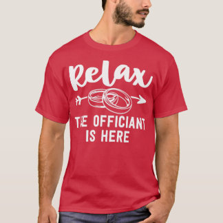 Camiseta Presente Oficial De Casamento Para Homens Engraçad
