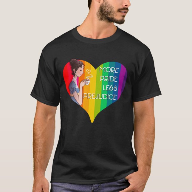 Camiseta Presente Orgulho de Jane Austen 2021 (Frente)