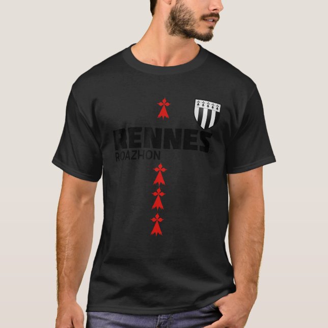 Camiseta Presente Orgulho dos Homens Renas Futebol Torcedor (Frente)