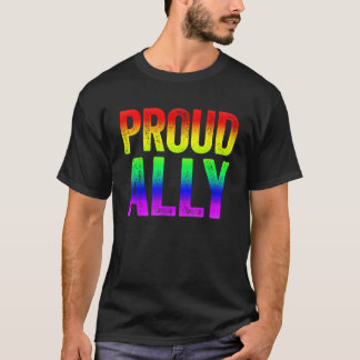 Camiseta Presente Orgulho LGBT Orgulho Orgulho Orgulhoso