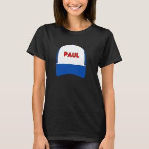 Camiseta Presente original e único de nome para Paul
