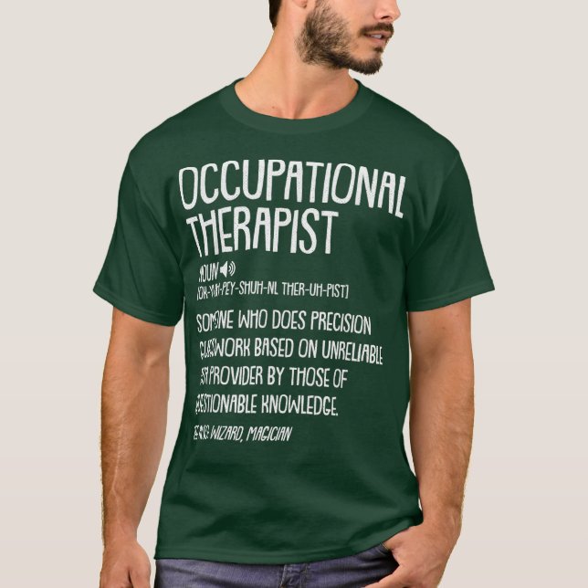Camiseta Presente OTA de Definição de Terapêutica Ocupacion (Frente)