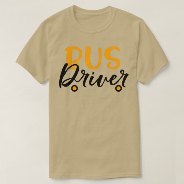 Camiseta Presente Ou Presente Para A Unidade De Barramento  (Frente do Design)