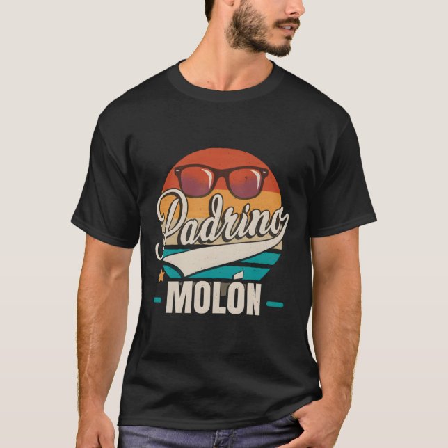Camiseta Presente Padrinho (Frente)
