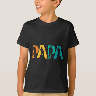 Camiseta Presente Papa Golf para Pai