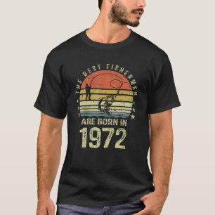 Camiseta Presente Para 50 Anos De Idade: Pescador De Pesca