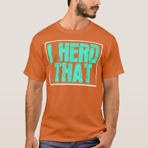 Camiseta Presente para a agricultura de vaca156