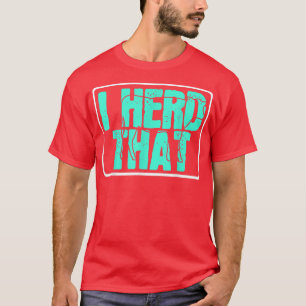 Camiseta Presente para a agricultura de vacas 