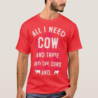 Camiseta Presente para a agricultura de vacas