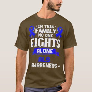 Camiseta Presente para a Consciência ALS nos Doentes com DN