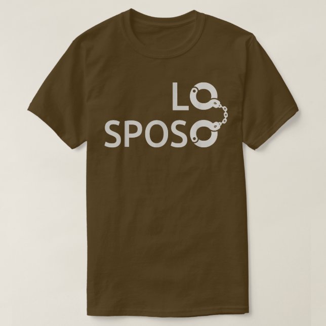 Camiseta Presente para a despedida de solteiro do noivo  (Frente do Design)