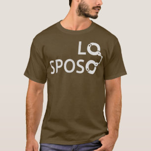 Camiseta Presente para a despedida de solteiro do noivo