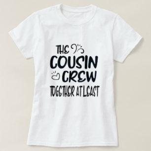 Camiseta Presente para a equipe de primo de verão de féri