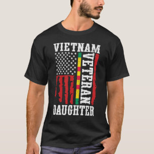 Camiseta Presente para a Família de Veterano do Vietnã para