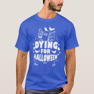 Camiseta Presente para a festa de Halloween