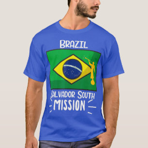Camiseta Presente para a Missão LDS da Região Salvador da