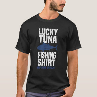 Camiseta Presente para a pesca do atum com isca de atum rab