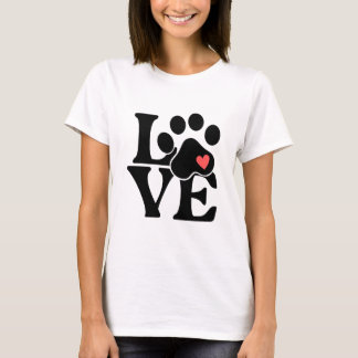 Camiseta Presente para Amante de Animais de Estimação com P