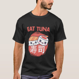 Camiseta Presente para Amante de Atum - Pegou Atum Piada de