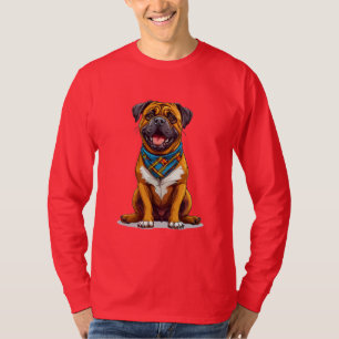 Camiseta Presente para Amante de Boxer