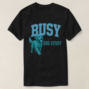 Camiseta Presente para Amante de Cachorro Retriever Golden