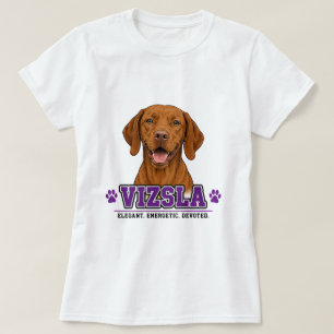 Camiseta 🐾 Presente para Amante de Cães Vizsla 🐾