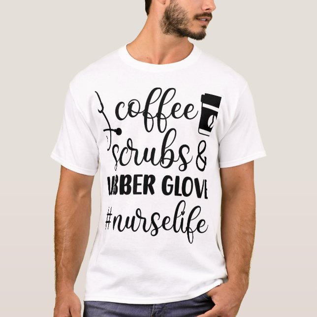 Camiseta presente para amante de café, presente para quem a (Frente)