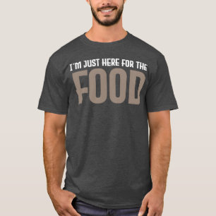 Camiseta Presente para amante de comida