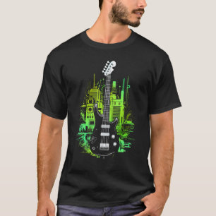 Camiseta Presente para Amante de Música Sintetizador de Bai