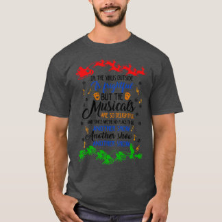 Camiseta Presente para Amante de Musicais Engraçados