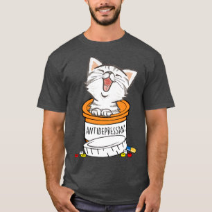 Camiseta presente para amantes de gatos
