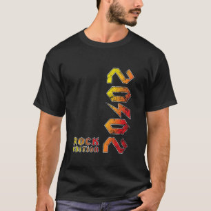 Camiseta Presente para Amantes de Música Retro Edição Rock